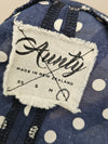 AUNTY Polka Dot & Lace Top