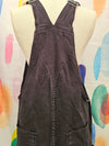 ASSEMBLY LABEL Black Denim Overalls