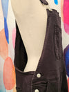 ASSEMBLY LABEL Black Denim Overalls