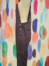 ASSEMBLY LABEL Black Denim Overalls