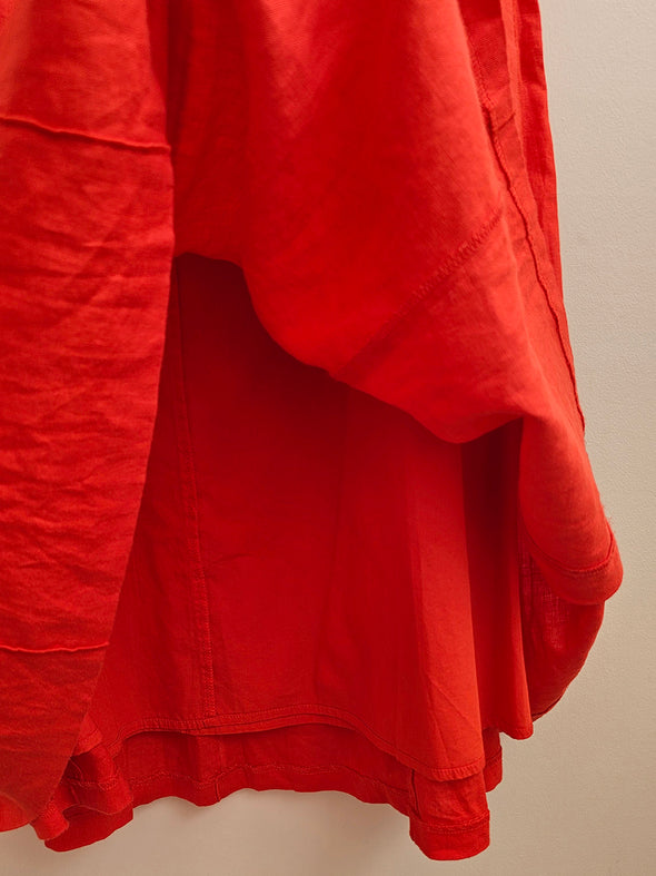 BODEN Size L Linen Skirt
