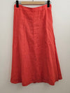 BODEN Size L Linen Skirt