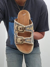 ANA JAKOBS Beaded Sandals