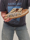 ANA JAKOBS Beaded Sandals