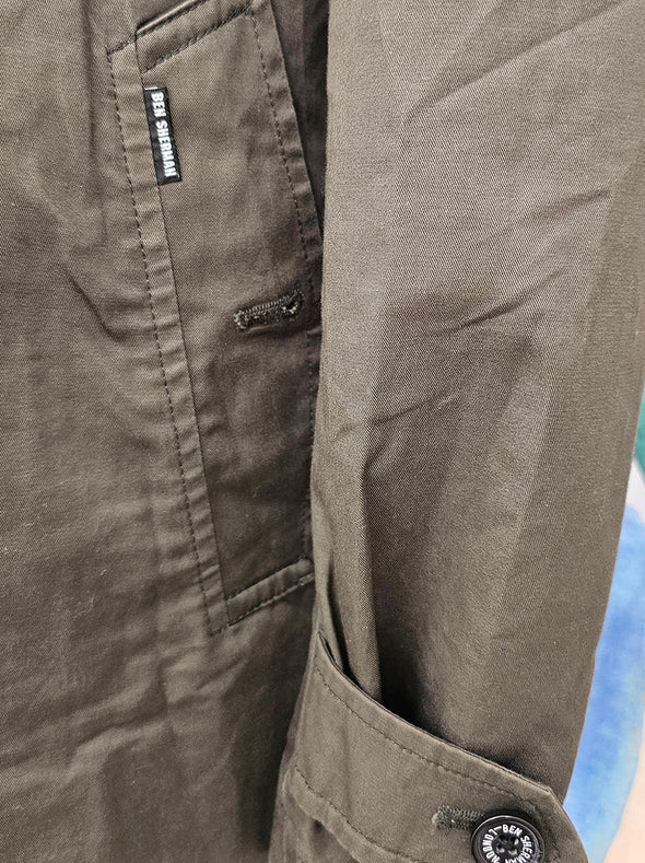 BEN SHERMAN Olive Jacket
