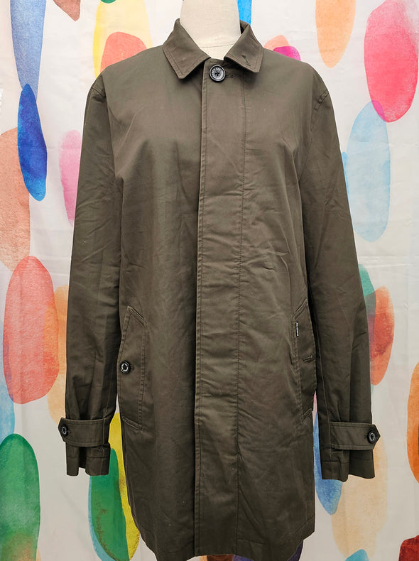 BEN SHERMAN Olive Jacket