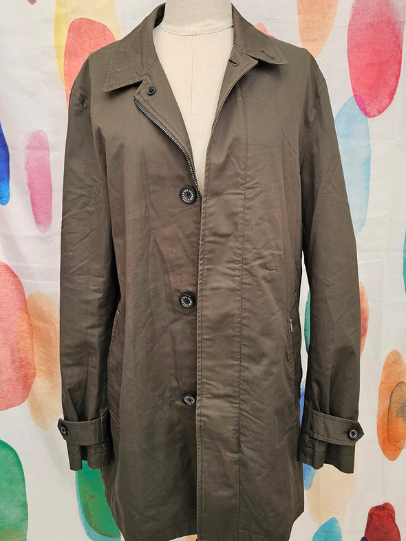 BEN SHERMAN Olive Jacket
