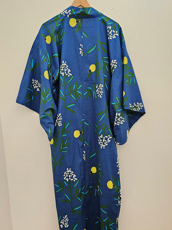 UNIQLO Blue Print Kimono