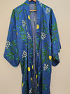 UNIQLO Blue Print Kimono