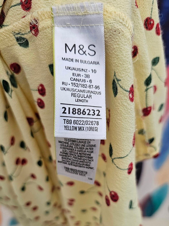 M&S Cherry Dress