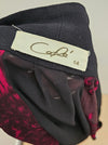 CAFE vibrant print jacket