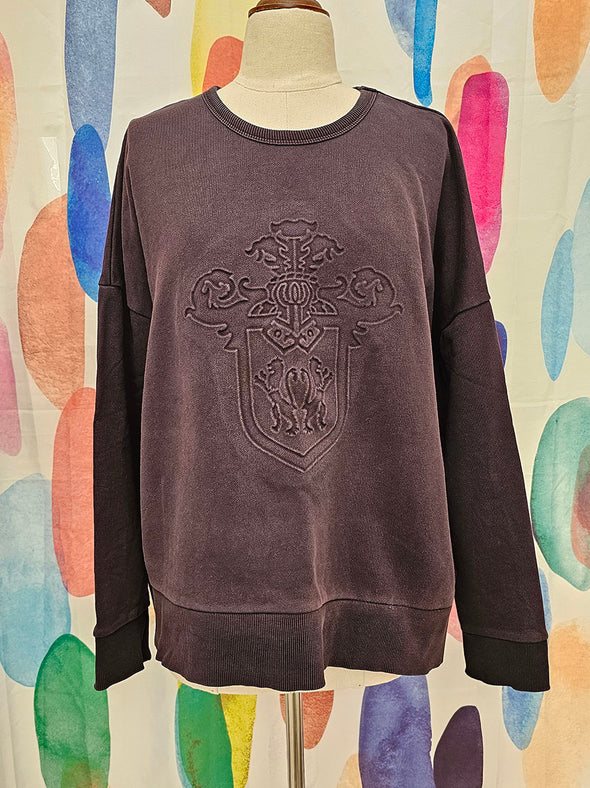 C&M Crest Crew Sweatshirt
