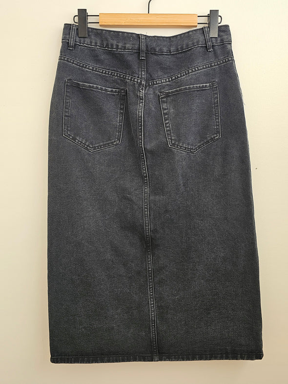 DENIM REPUBLIC Size 12 Midi Skirt