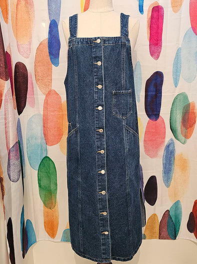 Denim Dress