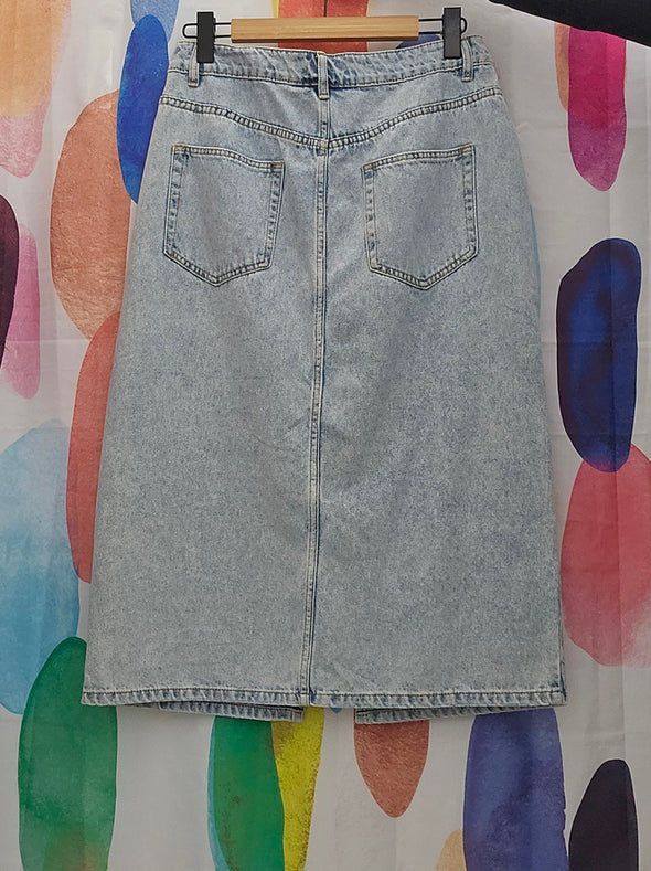 Denim Republic Midi Skirt