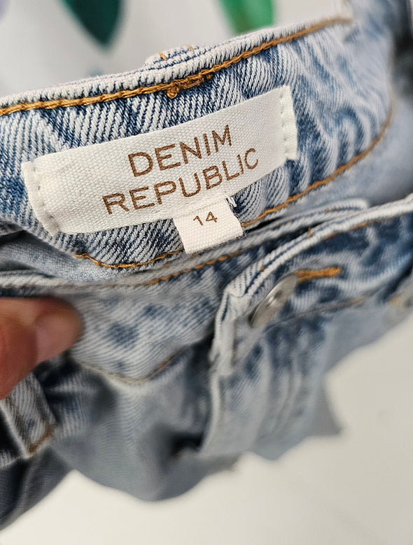 Denim Republic Midi Skirt