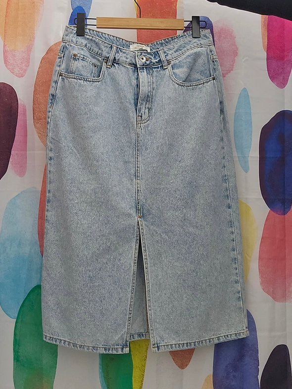 Denim Republic Midi Skirt