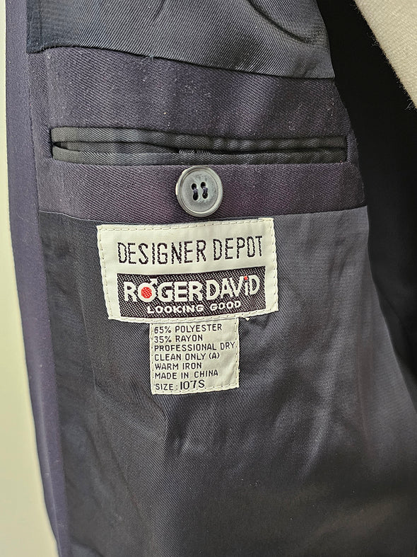 ROGER DAVID Size XL Blazer