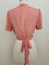 DOTTI Size 10 Wrap Top