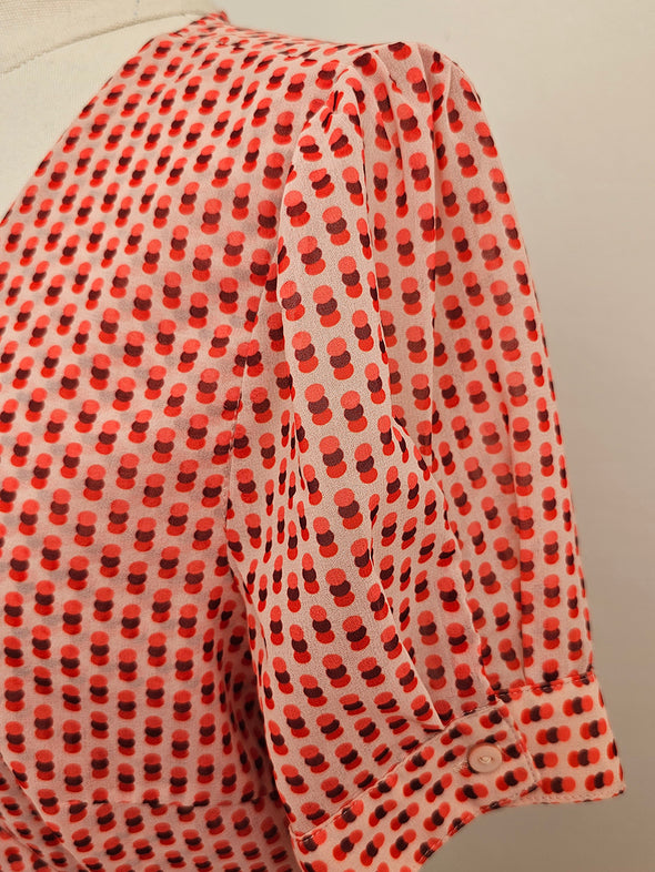 DOTTI Size 10 Wrap Top