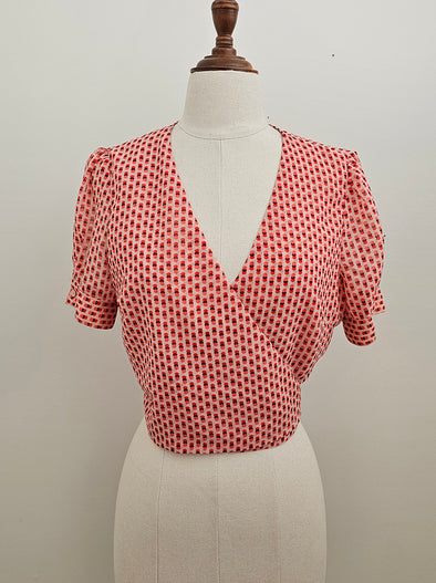 DOTTI Size 10 Wrap Top