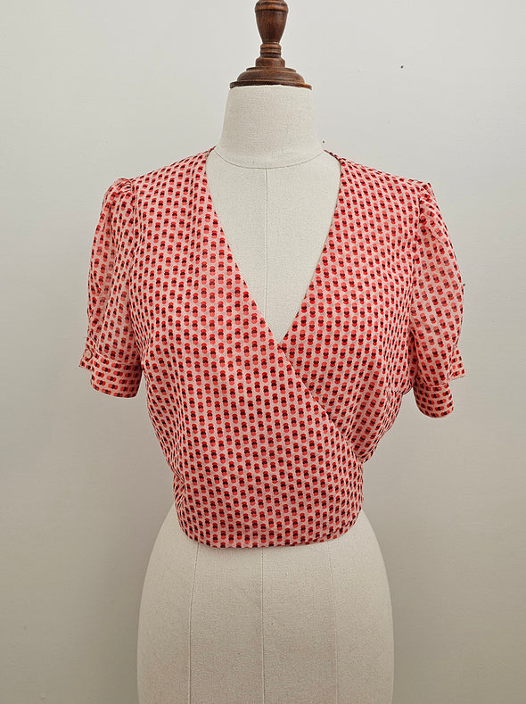DOTTI Size 10 Wrap Top