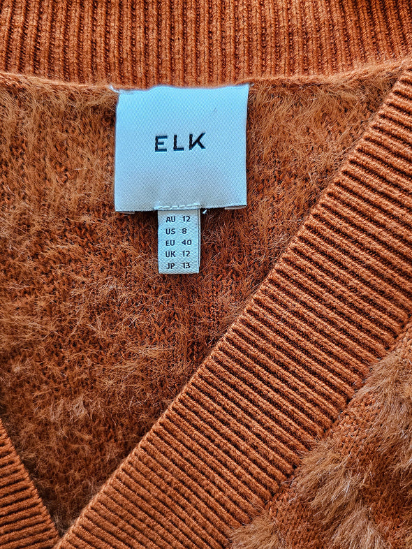 ELK Size 12-16 Cardigan