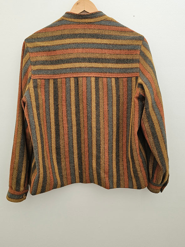 FAYS Vintage Wool Button up Bomber