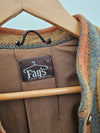 FAYS Vintage Wool Button up Bomber