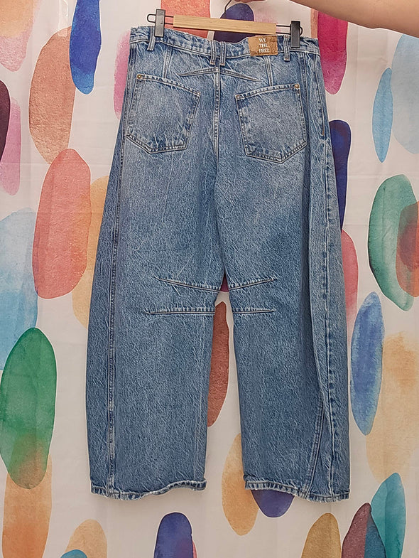 Freepeople Barrel Jeans