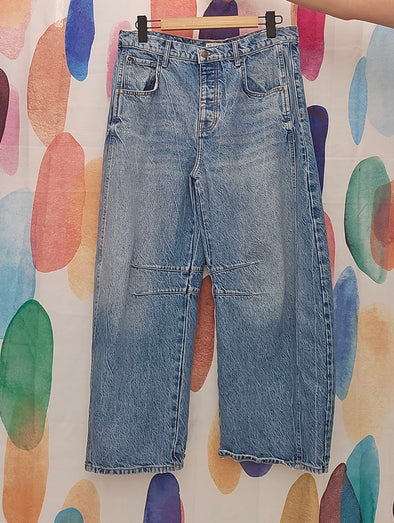 Freepeople Barrel Jeans