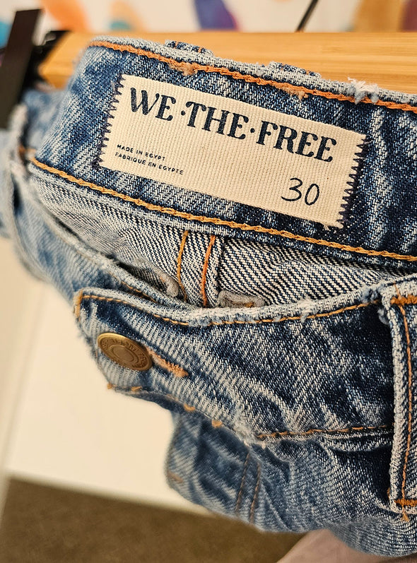 Freepeople Barrel Jeans