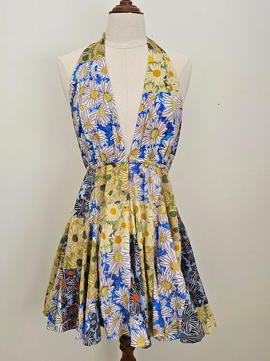 ZARA Size Large Halter Mini Dress
