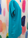 Foil Teal Top