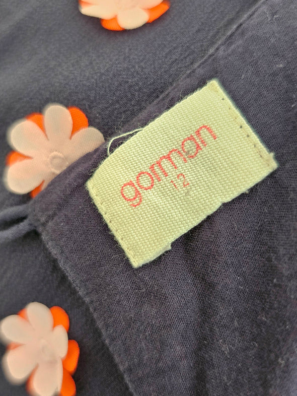 GORMAN 100% Silk A-line Dress