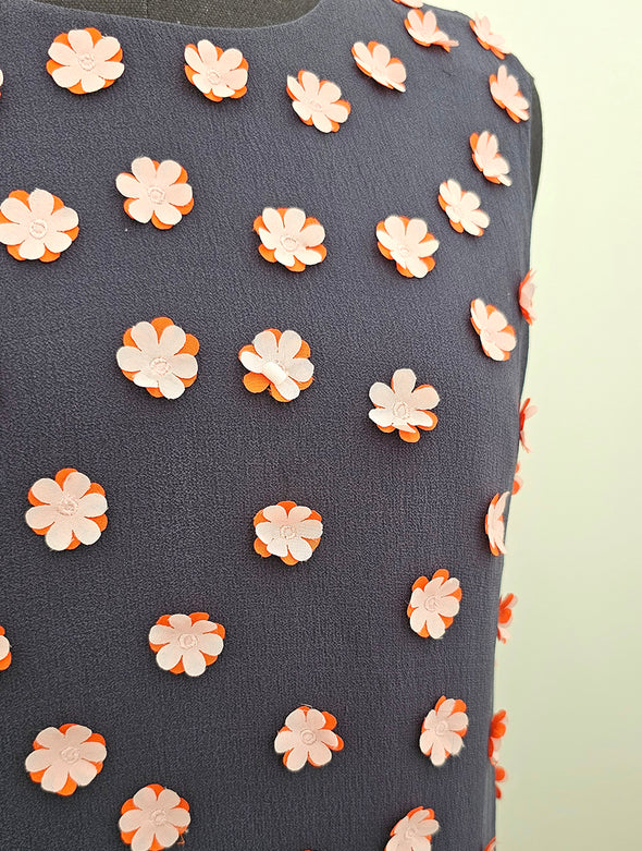 GORMAN 100% Silk A-line Dress