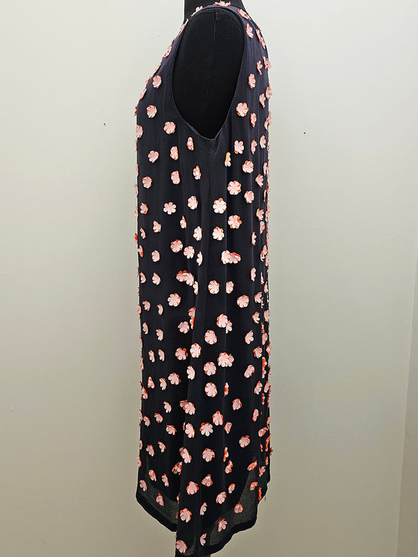 GORMAN 100% Silk A-line Dress