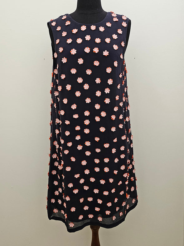GORMAN 100% Silk A-line Dress
