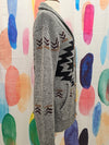 PARK Grey Aztec Cardigan