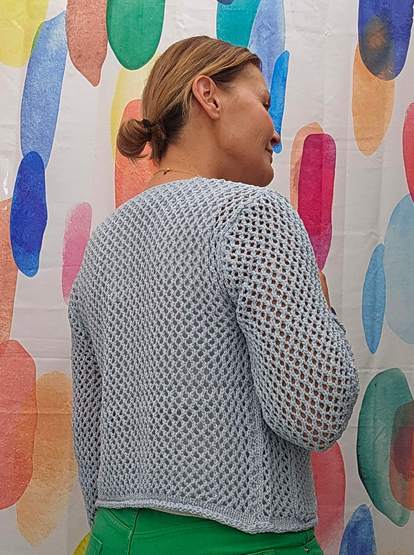Hettie Cardigan Blue