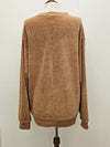 INSIGHT Size L Velour Crew neck