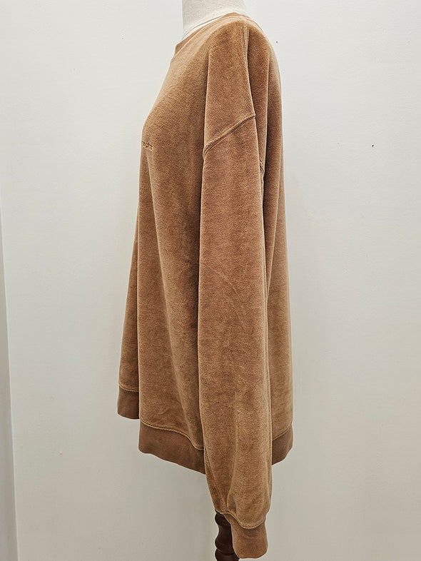 INSIGHT Size L Velour Crew neck