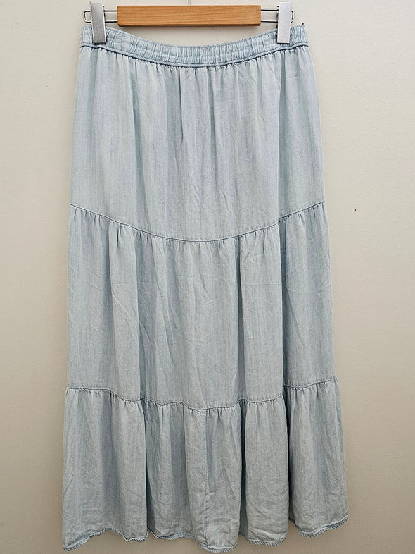 JUST JEANS Chambray Maxi Skirt