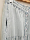 JUST JEANS Chambray Maxi Skirt