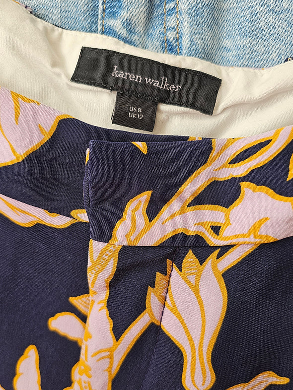 KAREN WALKER Size 14 Trouser