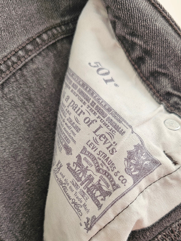 LEVIS 501 W28 L26 jeans