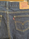 LEVIS 560 W31 L32 Low Rise Flares