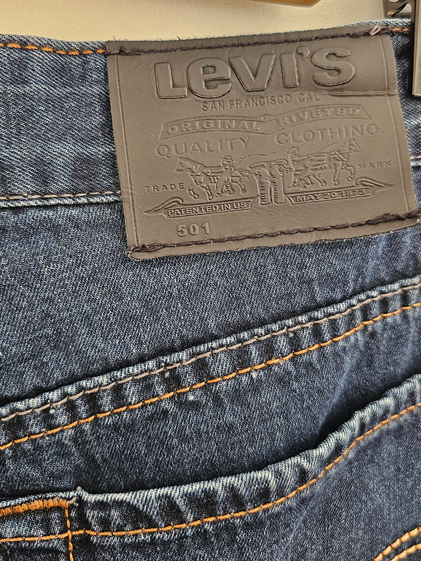 LEVIS 501 W34 Jorts
