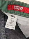 LEVIS 501 W34 Jorts