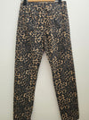 LIONESS Size M Print Jeans